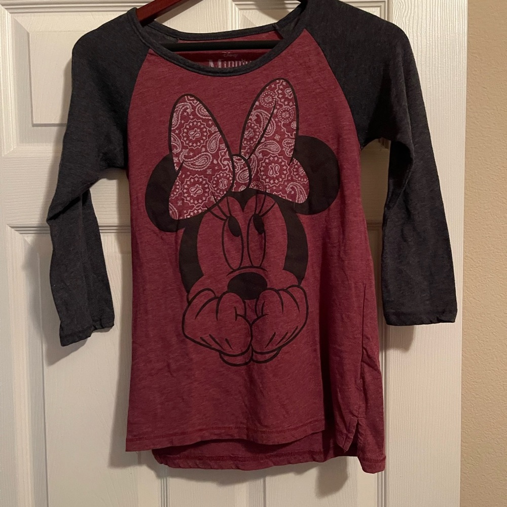 XS Minnie Mouse Disney Shirt